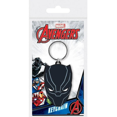 Klíčenka gumová Black Panther