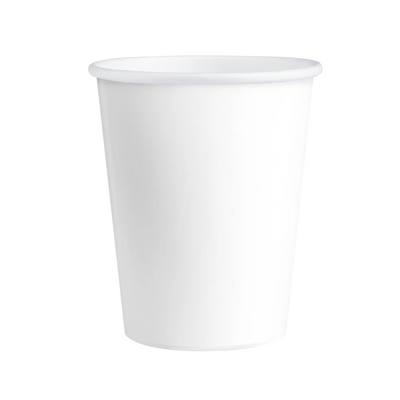 Bílá - Kelímky papírové - 220 ml 6 ks