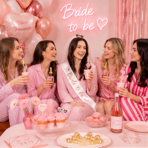Team Bride rozlučka se svobodou: klasický a nejoblíbenější styl krok za krokem 2