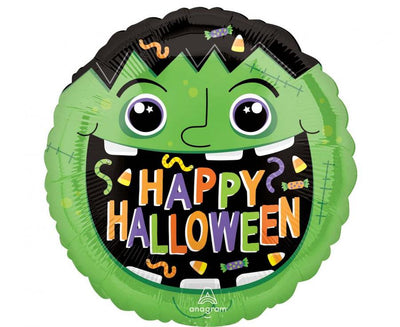 Balónek fóliový Haunted Manor Monster, 46 cm