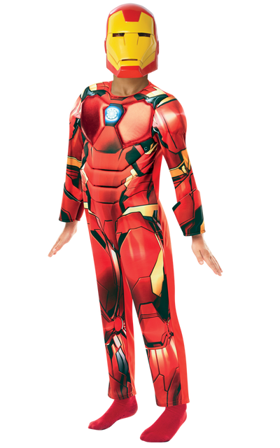 Kostým IronMan deluxe, 7-8 let