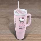 Hello Kitty cestovní hrnek s brčkem – foto 4