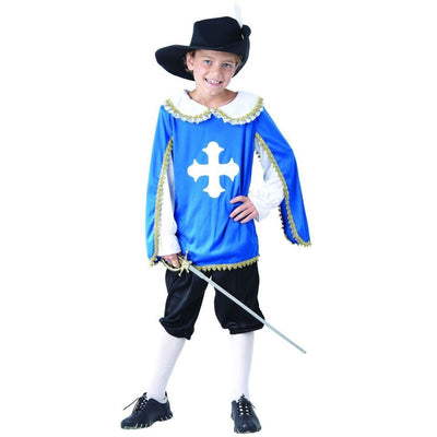 Made Dětský kostým Mušketýr 110 - 120 cm