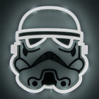 StarWars, Neon světlo Stormtrooper – foto 1