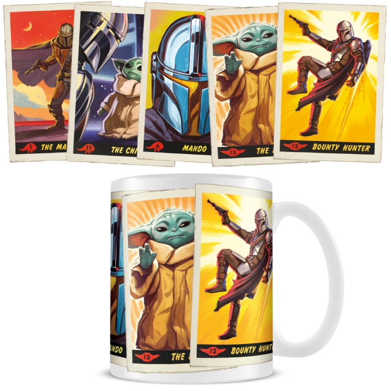 Dárkový set Mandalorian S2