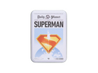 Superman hrací karty  (plechový box) – foto 2