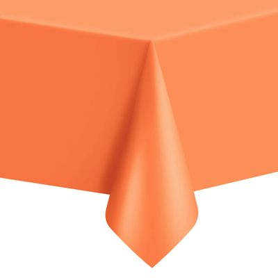 Oranžový - ubrus omyvatelný 137 x 274 cm