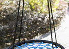 Houpací kruh průměr 60 cm - modrý – foto 2