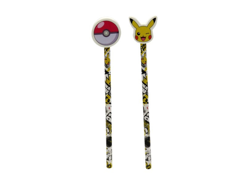 Pokémon tužka s gumou pokéball