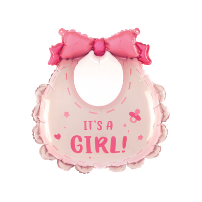 It's a girl - fóliový balónek 53 x 62 cm