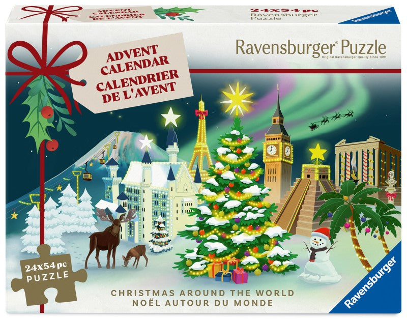 Adventní kalendář Minipuzzle 2025