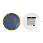 Navy blue - Talíře papírové 17 cm 6 ks – foto 2