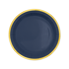 Navy blue - Talíře papírové 17 cm 6 ks – foto 1