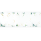Leaf table runner with a gold floral motif, 275 x 28cm – foto 5
