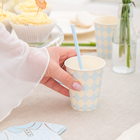 Baby blue - Kelímky papírové - 220 ml 6 ks – foto 4