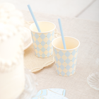 Baby blue - Kelímky papírové - 220 ml 6 ks – foto 6