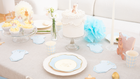 Baby blue - Talíř papírový 24 cm 6 ks – foto 3