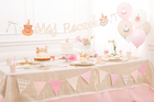 Pastel pink baby latex balloons, set of 6 – foto 3