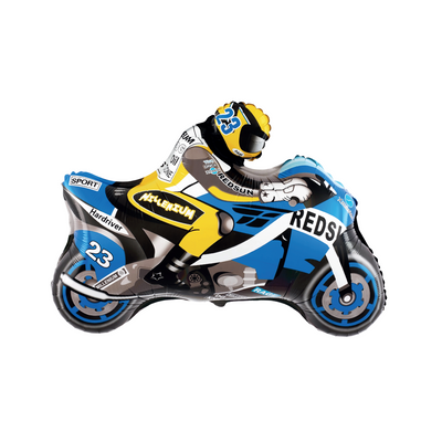 Motorka - Fóliový balón 66 x 53 cm