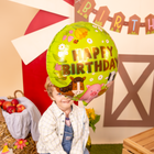 Happy Birthday Farma  - Fóliový balón  45 cm – foto 2