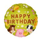 Happy Birthday Farma  - Fóliový balón  45 cm – foto 1