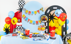 Happy Birthday -  Závodní auta -  Banner 220 x 17cm – foto 3