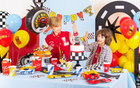 Happy Birthday -  Závodní auta -  Banner 220 x 17cm – foto 4
