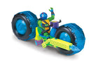 Želvy Ninja motorka s figurkou – foto 3