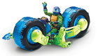 Želvy Ninja motorka s figurkou – foto 6