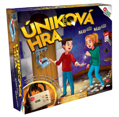 Cool games Úniková hra - otevři zámek