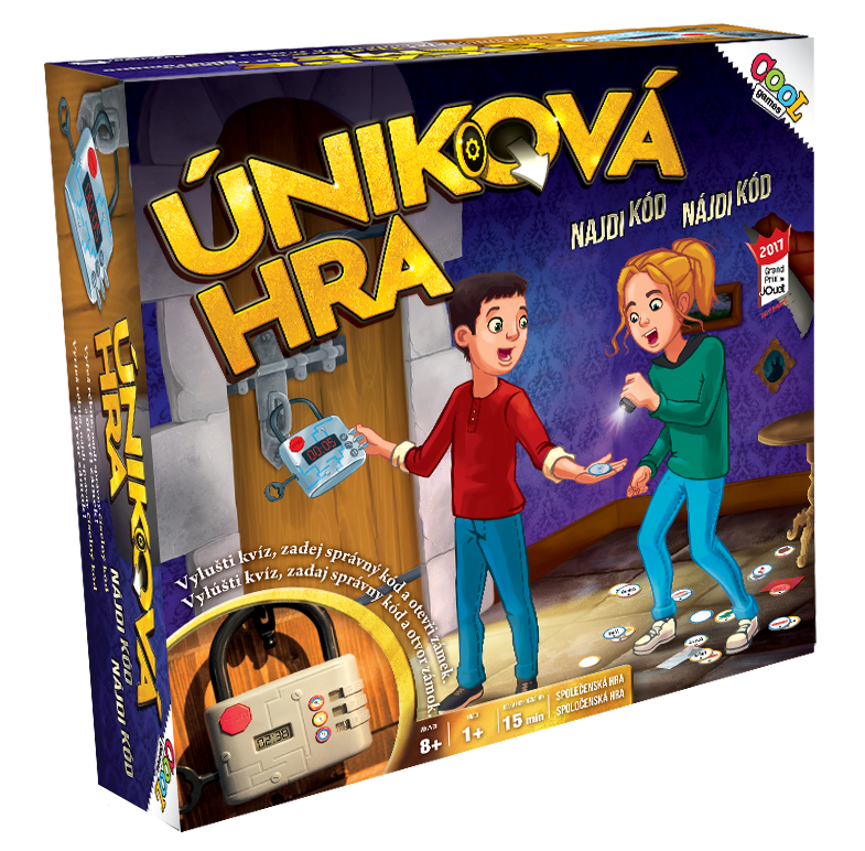 Cool games Úniková hra - otevři zámek