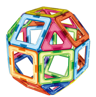 Magnetická stavebnice - Magnetic sheet 46
