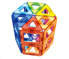 Magnetická stavebnice - Magnetic sheet 46 – foto 4