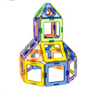 Magnetická stavebnice - Magnetic sheet 46 – foto 5