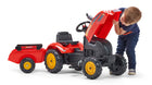 Traktor šlapací Xtractor červený – foto 1