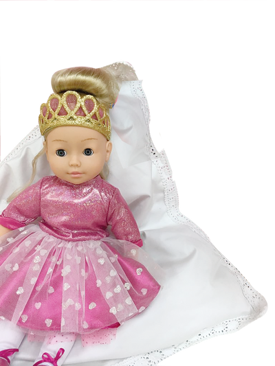 Panenka Bambolina Molly princezna se 3 písničkami