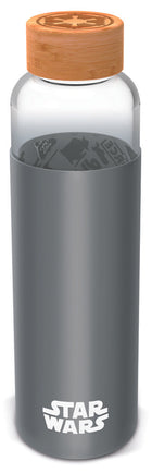 Skleněná láhev s návlekem 585 ml, Star Wars – foto 1