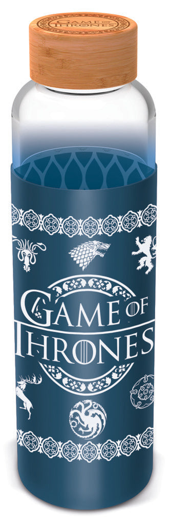 Skleněná láhev s návlekem 585 ml, Hra o trůny