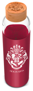 Skleněná láhev s návlekem 585 ml, Harry Potter – foto 2
