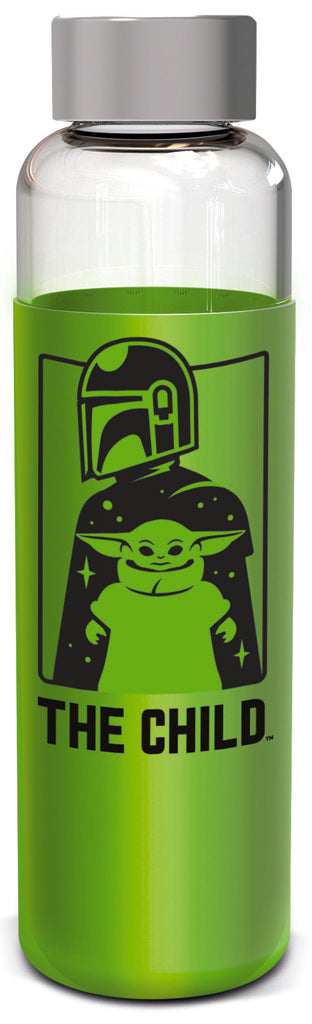 Skleněná láhev s návlekem 585 ml, Mandalorian