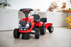 Odstrkovadlo - traktor Case IH Ride - on červený s volantem – foto 1