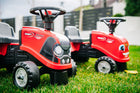 Odstrkovadlo - traktor Case IH Ride - on červený s volantem – foto 2