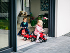 Odstrkovadlo - traktor Case IH Ride - on červený s volantem – foto 3