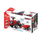 Odstrkovadlo - traktor Case IH Ride - on červený s volantem – foto 4
