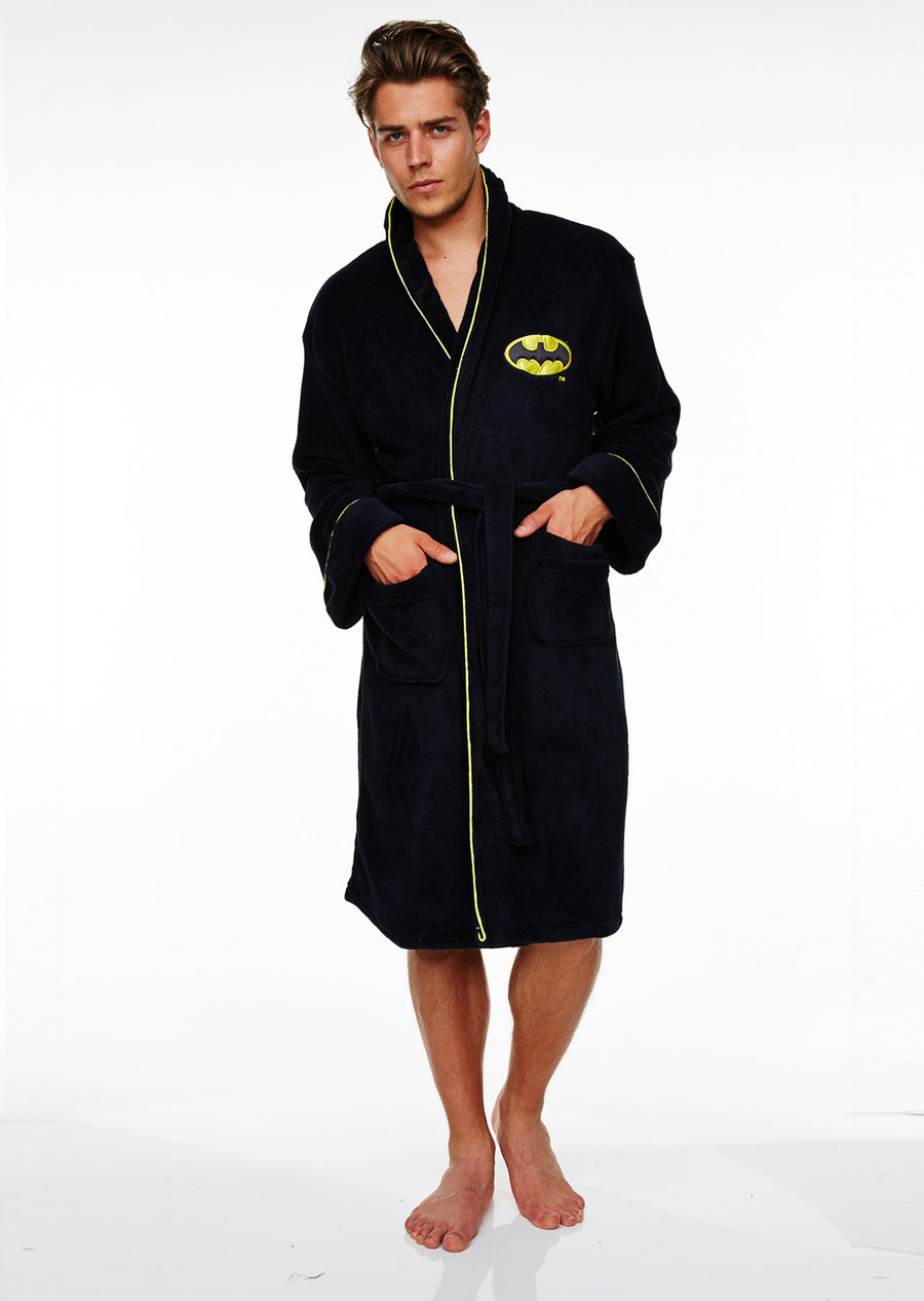 Župan unisex Batman černý