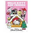 Hello Kitty a přátelé adventní kalendář V2 (papírenský) – foto 1