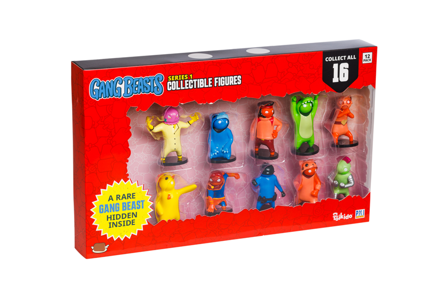 Figurky Gang Beasts 12 pack série 1