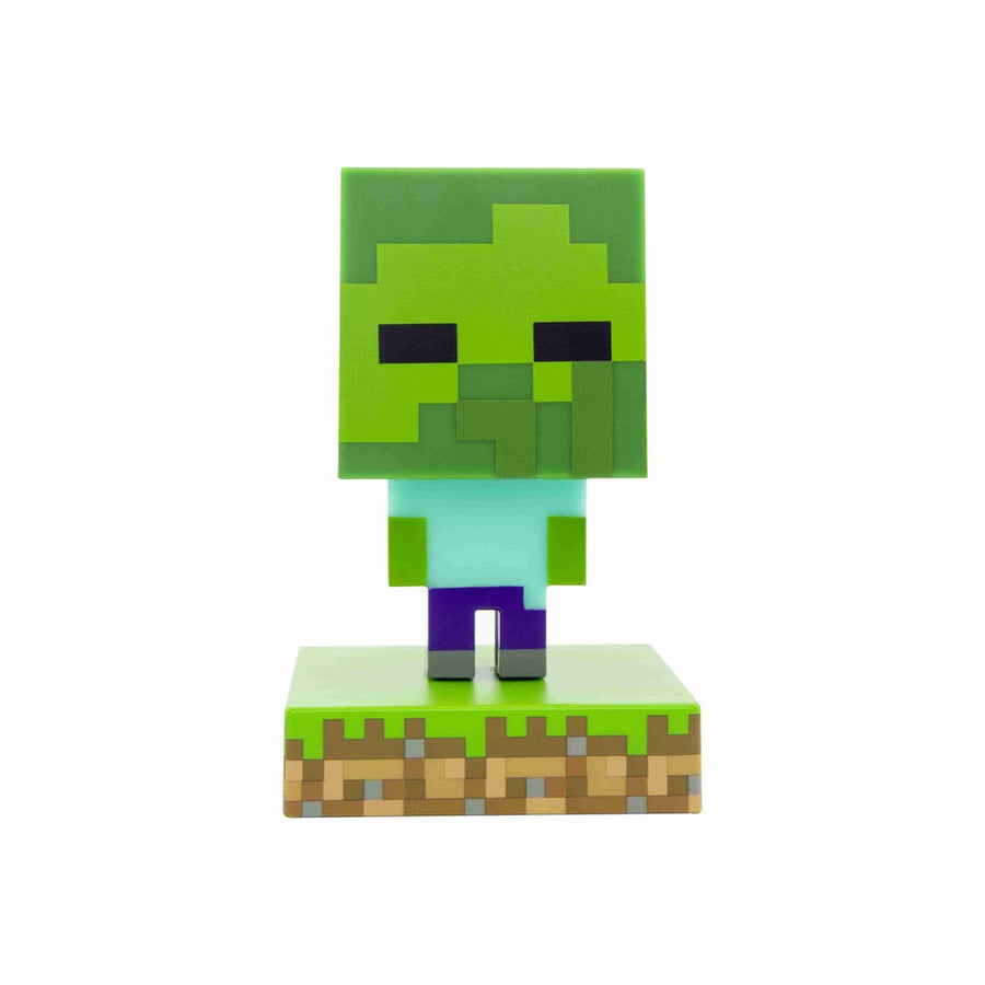 Icon Light Minecraft - Zombie