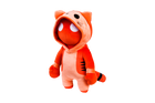 Plyšák Gang Beasts natahovací 40 cm – foto 1