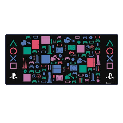 Playstation herní podložka 90 x 40 cm